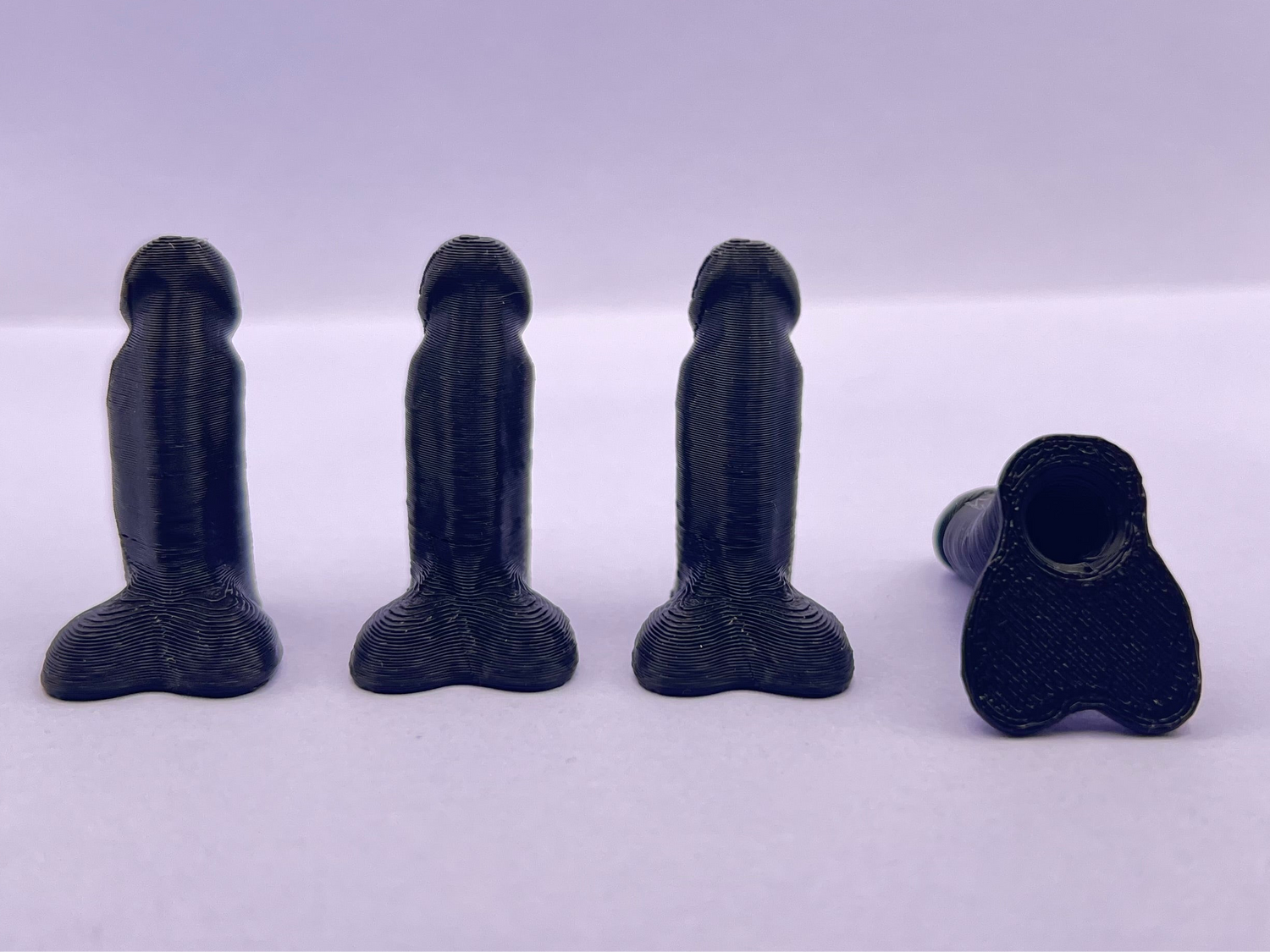 Penis Valve Cover Caps 4 pack