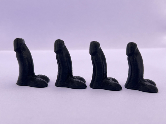 Penis Valve Cover Caps 4 pack