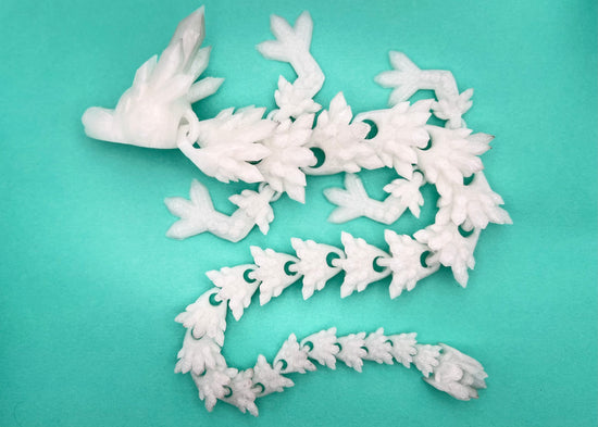 3D Printed Articulated dragon