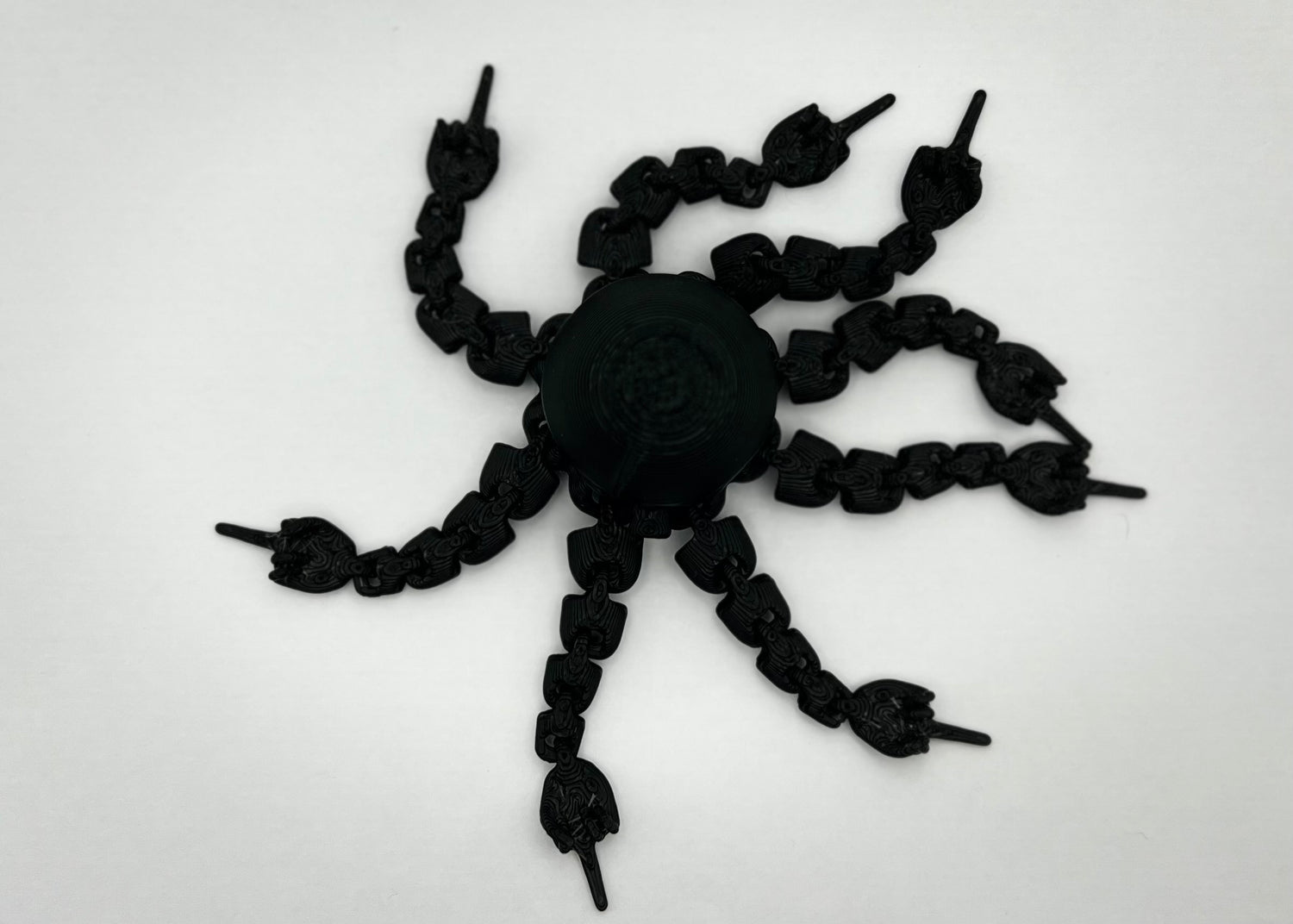 3D Printed Middle Finger Octopus
