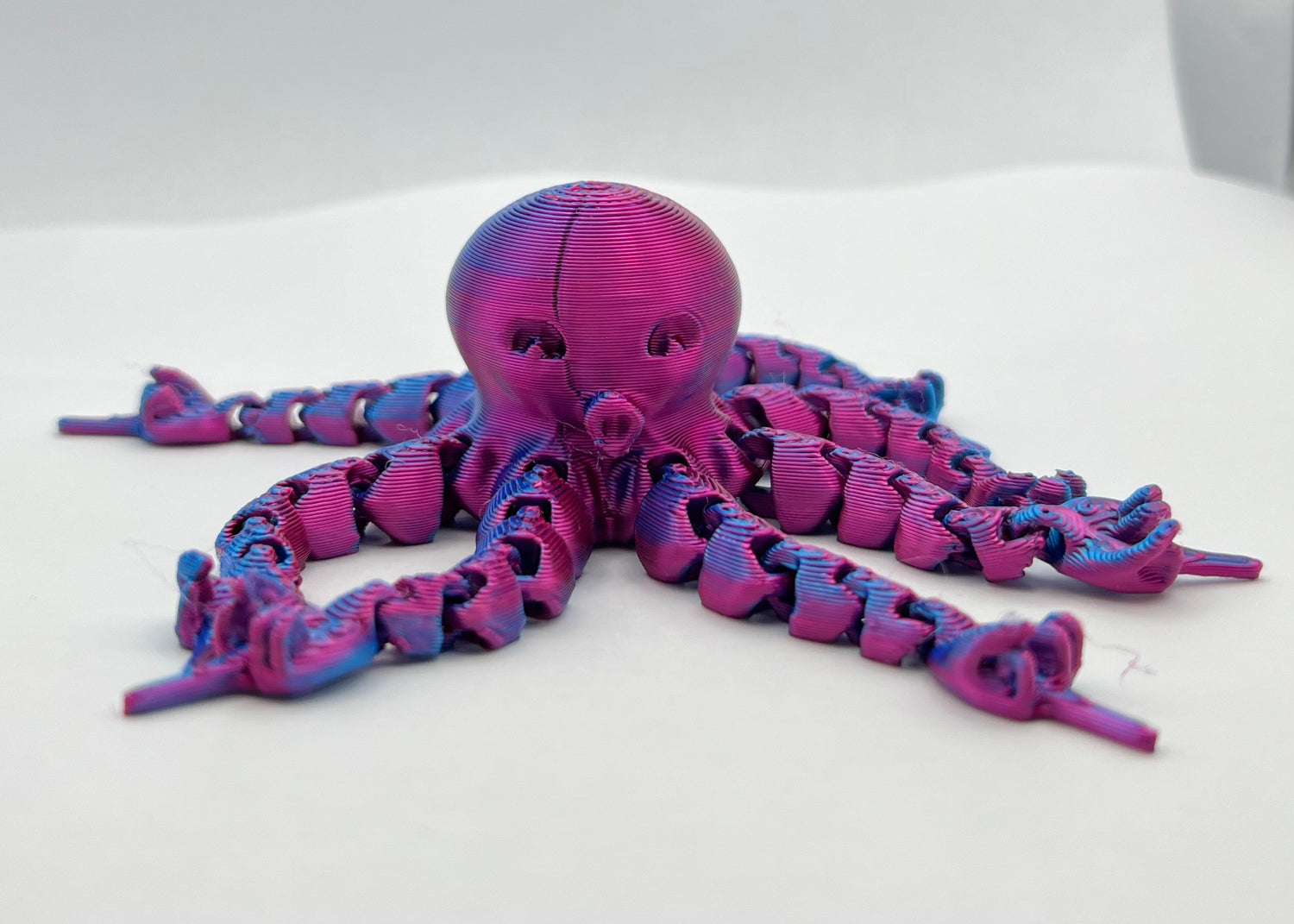 3D Printed Middle Finger Octopus