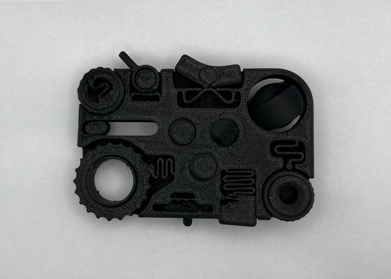 12 in 1 3D printed fidget toy