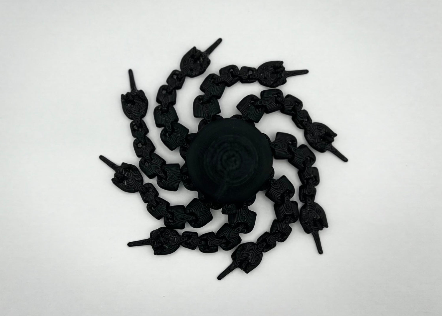 3D Printed Middle Finger Octopus